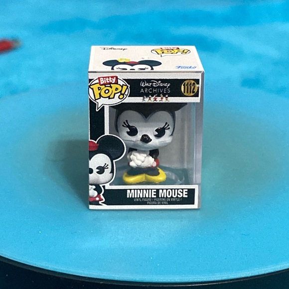 Funko Other - Funko Bitty Pop - Disney Archives - Minnie Mouse #1112